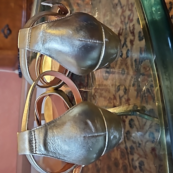 Marc by Marc Jacobs Criss-cross Wedge Sandals - Picture 3 of 10